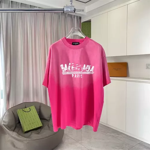 Cheap Balenciaga T-Shirts Short Sleeved For Unisex #1328378, $$45.00 USD On Balenciaga T-Shirts