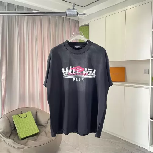 Cheap Balenciaga T-Shirts Short Sleeved For Unisex #1328379, $$45.00 USD On Balenciaga T-Shirts