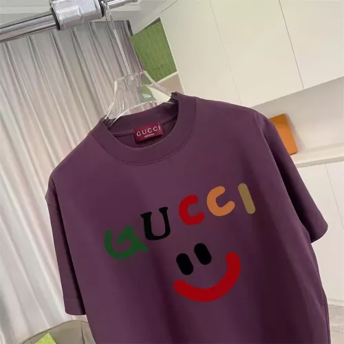 Replica Gucci T-Shirts Short Sleeved For Unisex #1328387 $42.00 USD for Wholesale