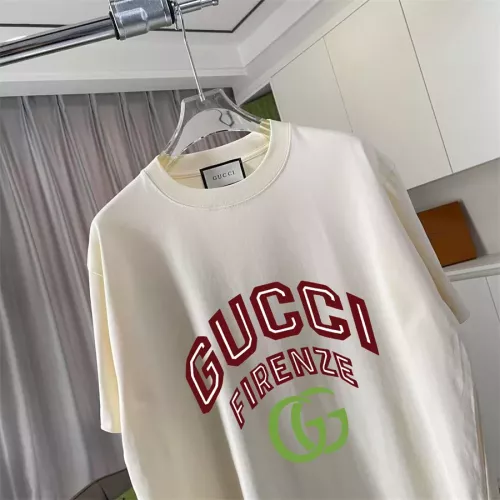 Replica Gucci T-Shirts Short Sleeved For Unisex #1328389 $42.00 USD for Wholesale
