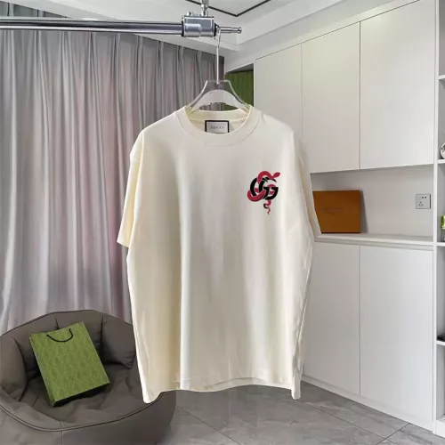 Replica Gucci T-Shirts Short Sleeved For Unisex #1328395 $42.00 USD for Wholesale