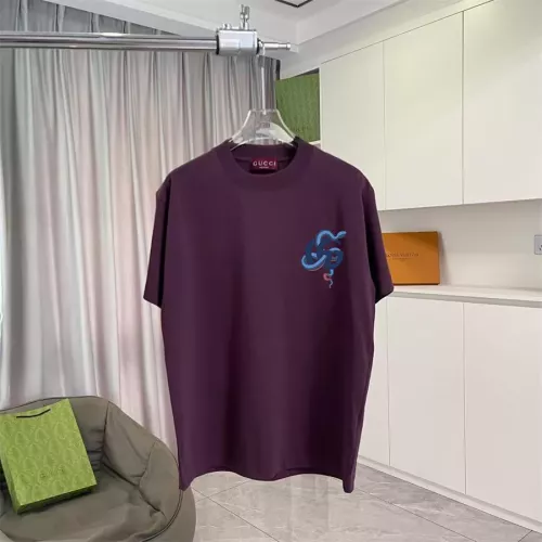 Replica Gucci T-Shirts Short Sleeved For Unisex #1328396 $42.00 USD for Wholesale
