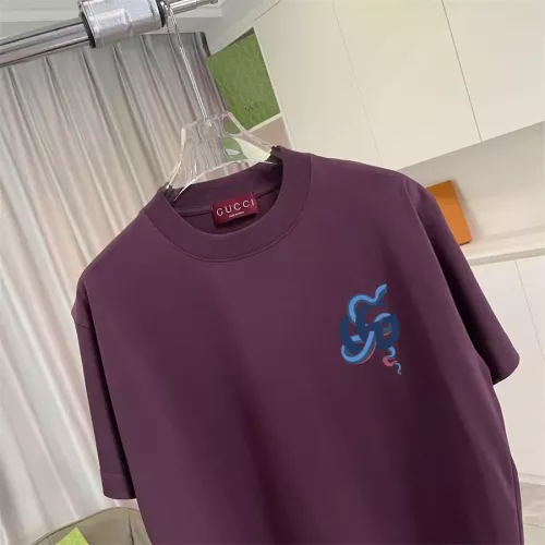 Replica Gucci T-Shirts Short Sleeved For Unisex #1328396 $42.00 USD for Wholesale