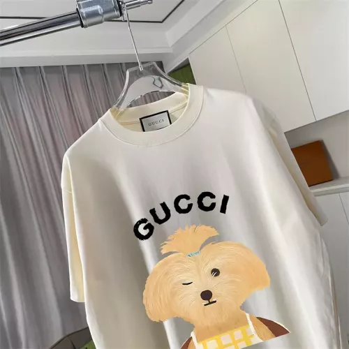 Replica Gucci T-Shirts Short Sleeved For Unisex #1328401 $42.00 USD for Wholesale