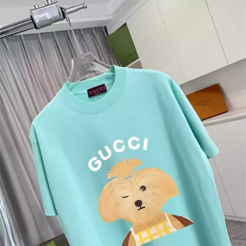 Replica Gucci T-Shirts Short Sleeved For Unisex #1328404 $42.00 USD for Wholesale