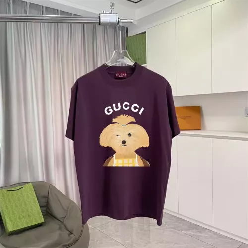 Cheap Gucci T-Shirts Short Sleeved For Unisex #1328406, $$42.00 USD On Gucci T-Shirts