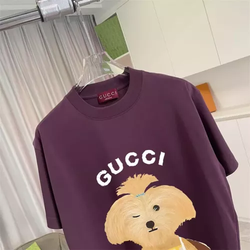 Replica Gucci T-Shirts Short Sleeved For Unisex #1328406 $42.00 USD for Wholesale