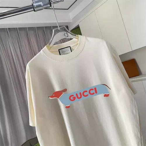 Replica Gucci T-Shirts Short Sleeved For Unisex #1328409 $42.00 USD for Wholesale