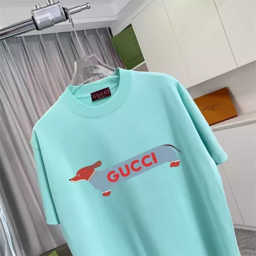 Replica Gucci T-Shirts Short Sleeved For Unisex #1328412 $42.00 USD for Wholesale