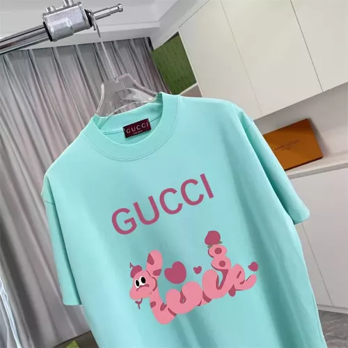Replica Gucci T-Shirts Short Sleeved For Unisex #1328416 $42.00 USD for Wholesale