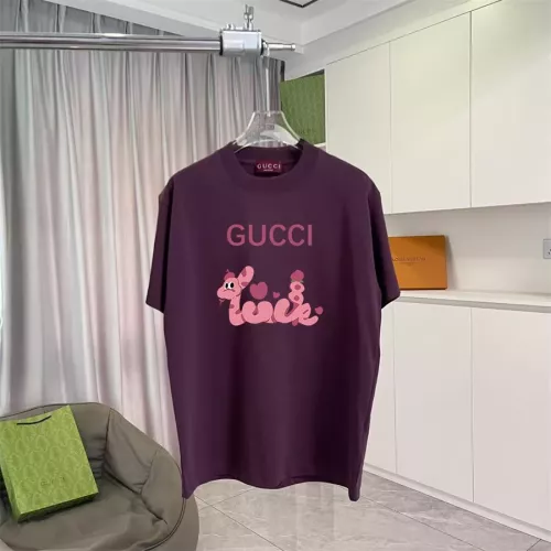 Cheap Gucci T-Shirts Short Sleeved For Unisex #1328417, $$42.00 USD On Gucci T-Shirts
