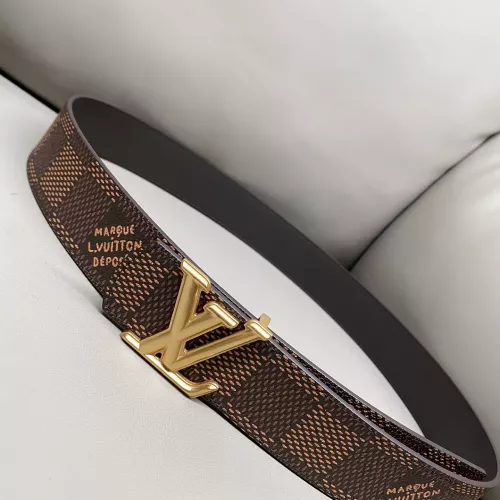 Replica Louis Vuitton AAA Quality Belts In 4.0cm For Men #1328422 $60.00 USD for Wholesale
