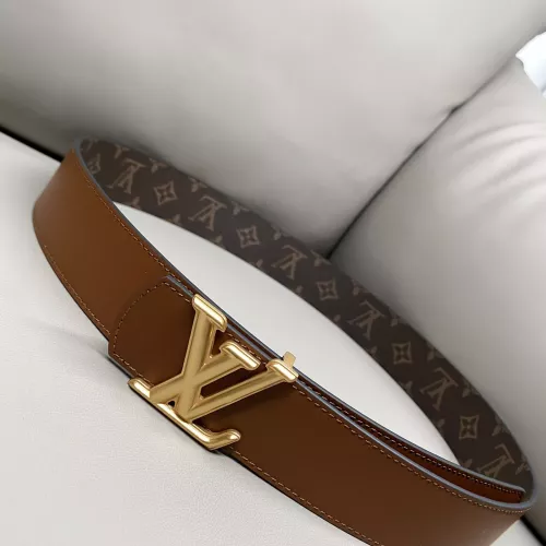 Replica Louis Vuitton AAA Quality Belts In 4.0cm For Men #1328425 $60.00 USD for Wholesale