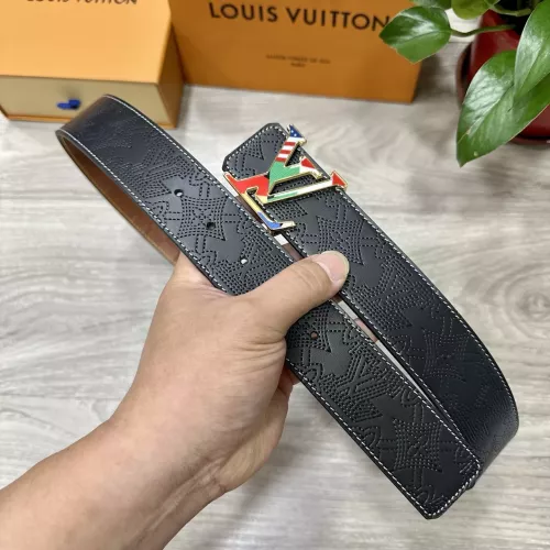 Replica Louis Vuitton AAA Quality Belts In 4.0cm For Men #1328432 $60.00 USD for Wholesale