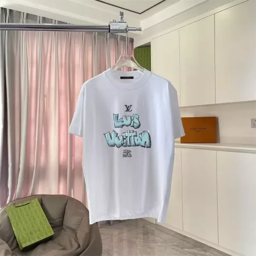 Cheap Louis Vuitton LV T-Shirts Short Sleeved For Unisex #1328447, $$42.00 USD On Louis Vuitton LV T-Shirts