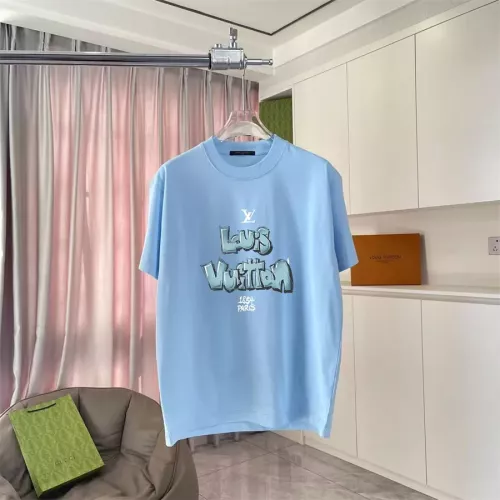 Cheap Louis Vuitton LV T-Shirts Short Sleeved For Unisex #1328449, $$42.00 USD On Louis Vuitton LV T-Shirts