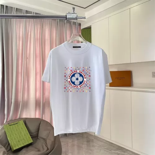 Cheap Louis Vuitton LV T-Shirts Short Sleeved For Unisex #1328453, $$42.00 USD On Louis Vuitton LV T-Shirts