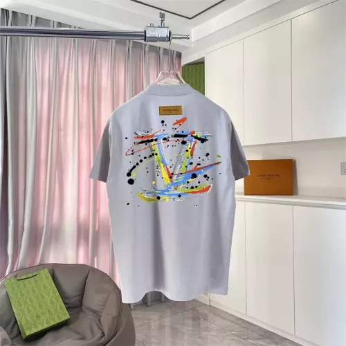 Cheap Louis Vuitton LV T-Shirts Short Sleeved For Unisex #1328471, $$42.00 USD On Louis Vuitton LV T-Shirts