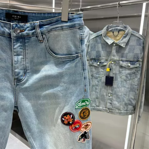 Replica Amiri Jeans For Men #1328519 $72.00 USD for Wholesale