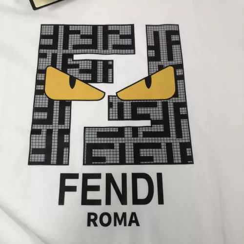 Replica Fendi T-Shirts Short Sleeved For Men #1328523 $42.00 USD for Wholesale