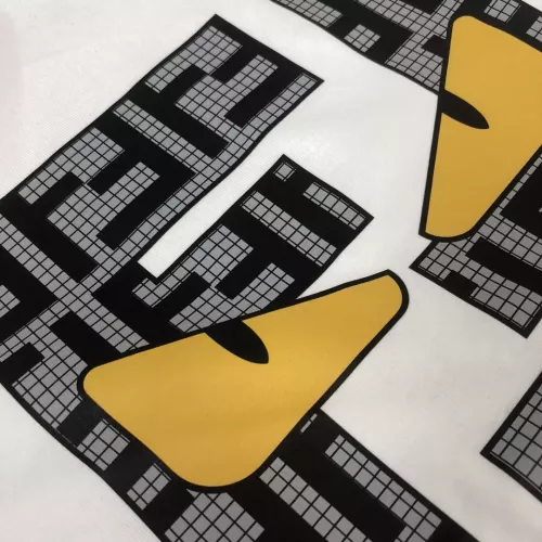 Replica Fendi T-Shirts Short Sleeved For Men #1328523 $42.00 USD for Wholesale