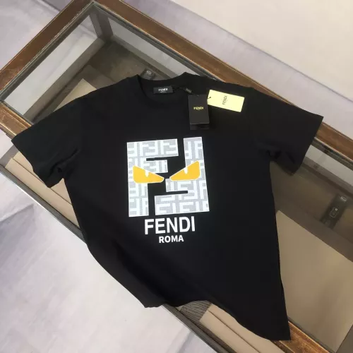 Cheap Fendi T-Shirts Short Sleeved For Men #1328524, $$42.00 USD On Fendi T-Shirts
