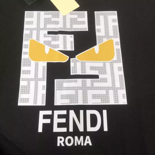 Replica Fendi T-Shirts Short Sleeved For Men #1328524 $42.00 USD for Wholesale