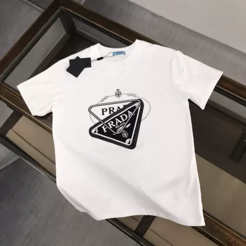 Cheap Prada T-Shirts Short Sleeved For Men #1328525, $$42.00 USD On Prada T-Shirts