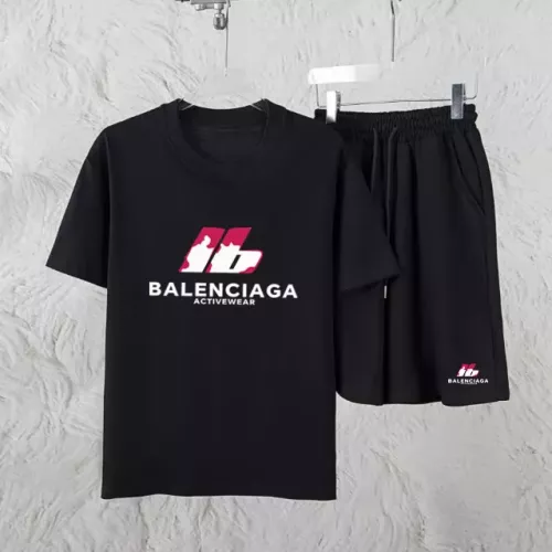 Cheap Balenciaga Fashion Tracksuits Short Sleeved For Unisex #1328559, $$56.00 USD On Balenciaga Fashion Tracksuits