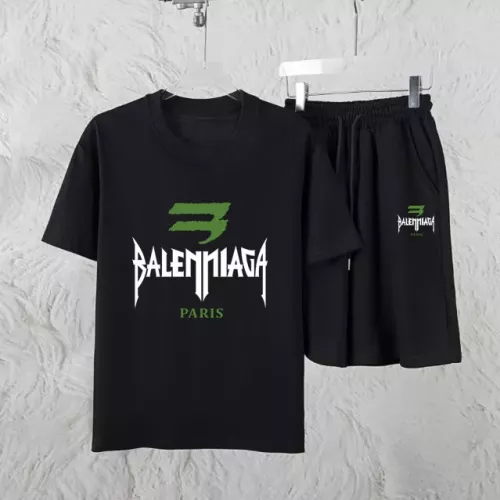Cheap Balenciaga Fashion Tracksuits Short Sleeved For Unisex #1328562, $$56.00 USD On Balenciaga Fashion Tracksuits