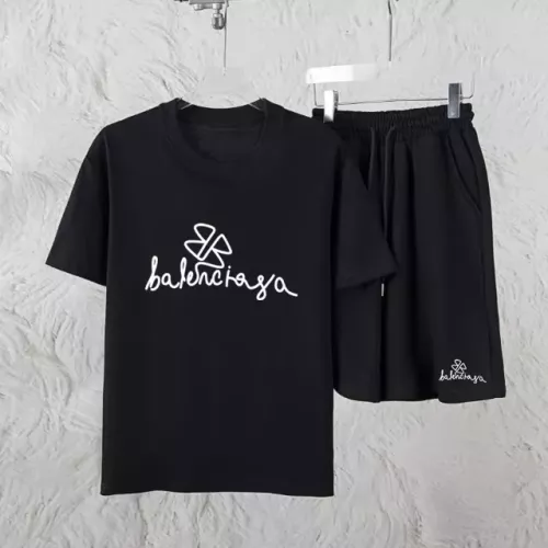 Cheap Balenciaga Fashion Tracksuits Short Sleeved For Unisex #1328566, $$56.00 USD On Balenciaga Fashion Tracksuits