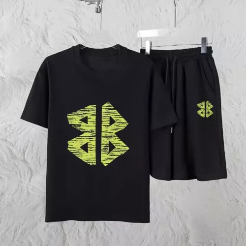 Cheap Balenciaga Fashion Tracksuits Short Sleeved For Unisex #1328575, $$56.00 USD On Balenciaga Fashion Tracksuits
