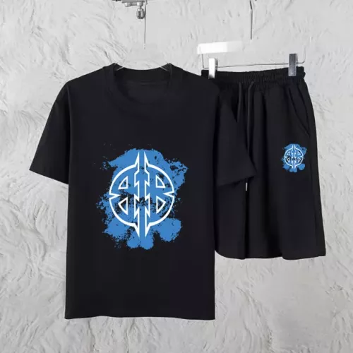 Cheap Balenciaga Fashion Tracksuits Short Sleeved For Unisex #1328578, $$56.00 USD On Balenciaga Fashion Tracksuits