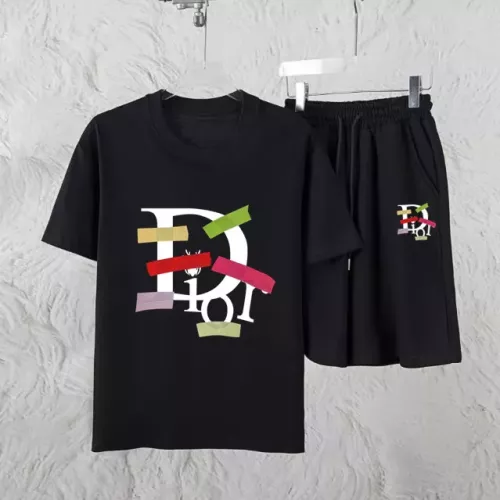 Cheap Christian Dior Tracksuits Short Sleeved For Unisex #1328581, $$56.00 USD On Christian Dior Tracksuits