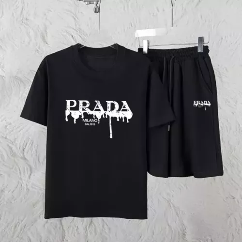 Cheap Prada Tracksuits Short Sleeved For Unisex #1328590, $$56.00 USD On Prada Tracksuits