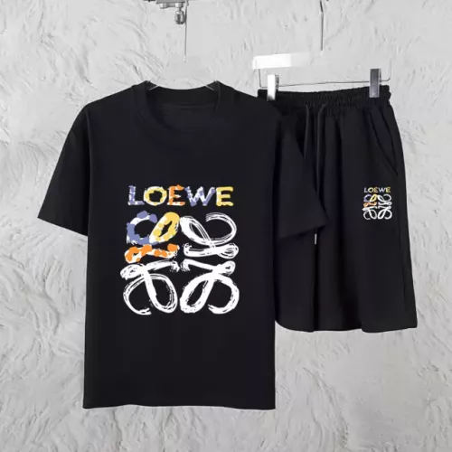 Cheap LOEWE Tracksuits Short Sleeved For Unisex #1328598, $$56.00 USD On LOEWE Tracksuits