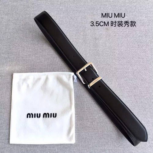 Cheap MIU MIU AAA Quality Belts In 3.5cm For Women #1328611, $$52.00 USD On MIU MIU AAA Quality Belts