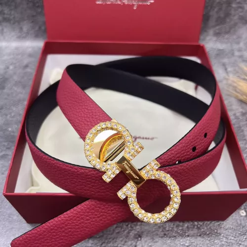 Cheap Salvatore Ferragamo AAA Quality Belts In 2.5cm For Women #1328658, $$56.00 USD On Salvatore Ferragamo AAA Quality Belts