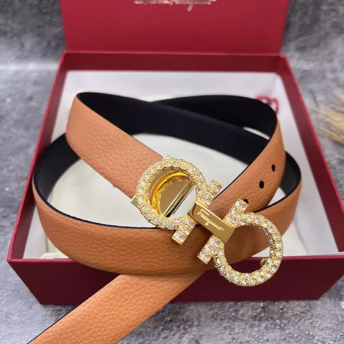 Cheap Salvatore Ferragamo AAA Quality Belts In 2.5cm For Women #1328660, $$56.00 USD On Salvatore Ferragamo AAA Quality Belts