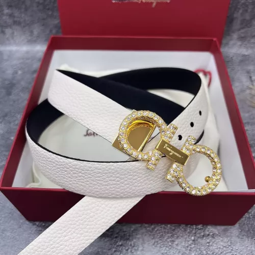 Cheap Salvatore Ferragamo AAA Quality Belts In 2.5cm For Women #1328662, $$56.00 USD On Salvatore Ferragamo AAA Quality Belts