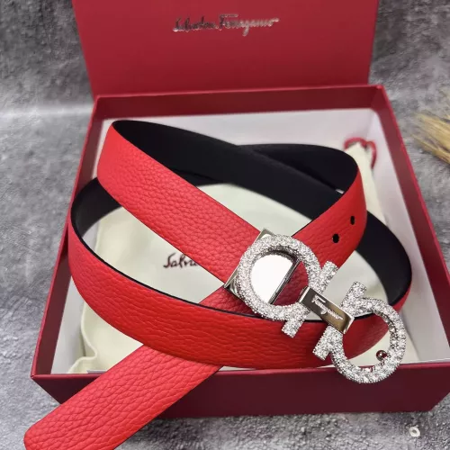Cheap Salvatore Ferragamo AAA Quality Belts In 2.5cm For Women #1328665, $$56.00 USD On Salvatore Ferragamo AAA Quality Belts