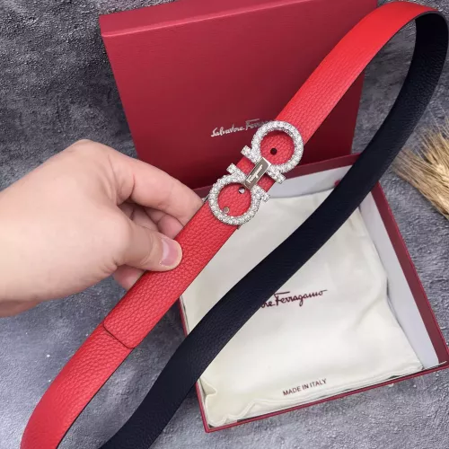 Replica Salvatore Ferragamo AAA Quality Belts In 2.5cm For Women #1328665 $56.00 USD for Wholesale