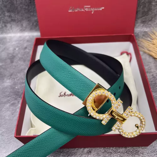 Cheap Salvatore Ferragamo AAA Quality Belts In 2.5cm For Women #1328666, $$56.00 USD On Salvatore Ferragamo AAA Quality Belts