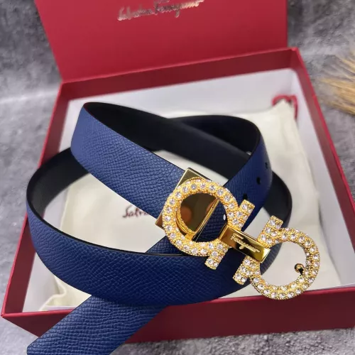 Cheap Salvatore Ferragamo AAA Quality Belts In 2.5cm For Women #1328668, $$56.00 USD On Salvatore Ferragamo AAA Quality Belts