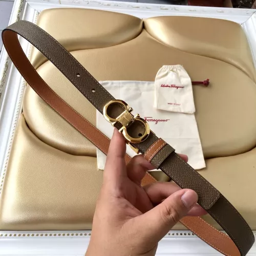 Cheap Salvatore Ferragamo AAA Quality Belts In 2.5cm For Women #1328670, $$56.00 USD On Salvatore Ferragamo AAA Quality Belts