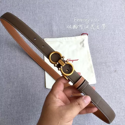 Cheap Salvatore Ferragamo AAA Quality Belts In 2.5cm For Women #1328671, $$56.00 USD On Salvatore Ferragamo AAA Quality Belts