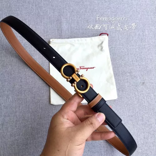 Cheap Salvatore Ferragamo AAA Quality Belts In 2.5cm For Women #1328672, $$56.00 USD On Salvatore Ferragamo AAA Quality Belts