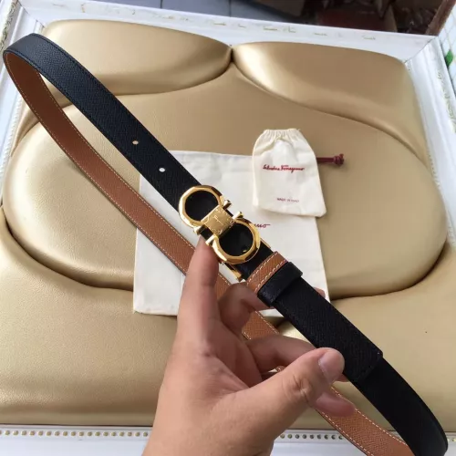 Cheap Salvatore Ferragamo AAA Quality Belts In 2.5cm For Women #1328673, $$56.00 USD On Salvatore Ferragamo AAA Quality Belts
