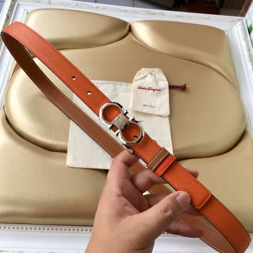 Cheap Salvatore Ferragamo AAA Quality Belts In 2.5cm For Women #1328676, $$56.00 USD On Salvatore Ferragamo AAA Quality Belts