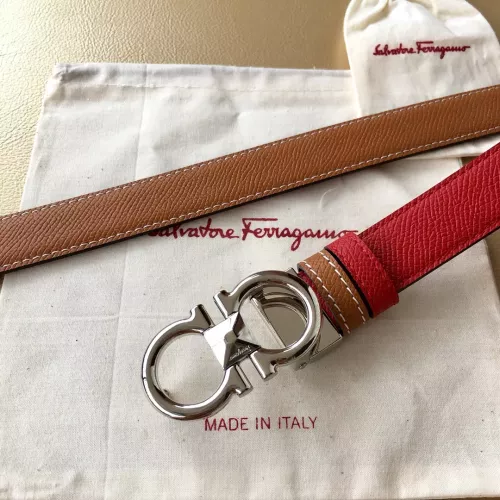 Replica Salvatore Ferragamo AAA Quality Belts In 2.5cm For Women #1328679 $56.00 USD for Wholesale